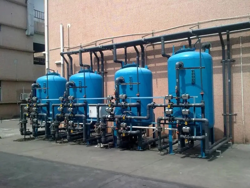 经济开发区循环水处理设备